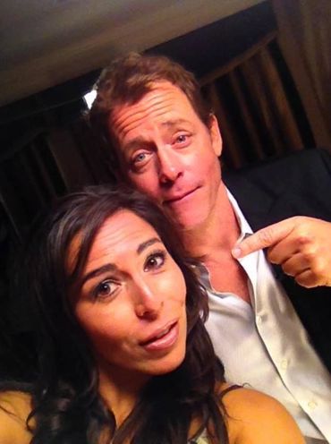 Actor Greg Kinnear after my interview with him in Los Angeles for Fox.