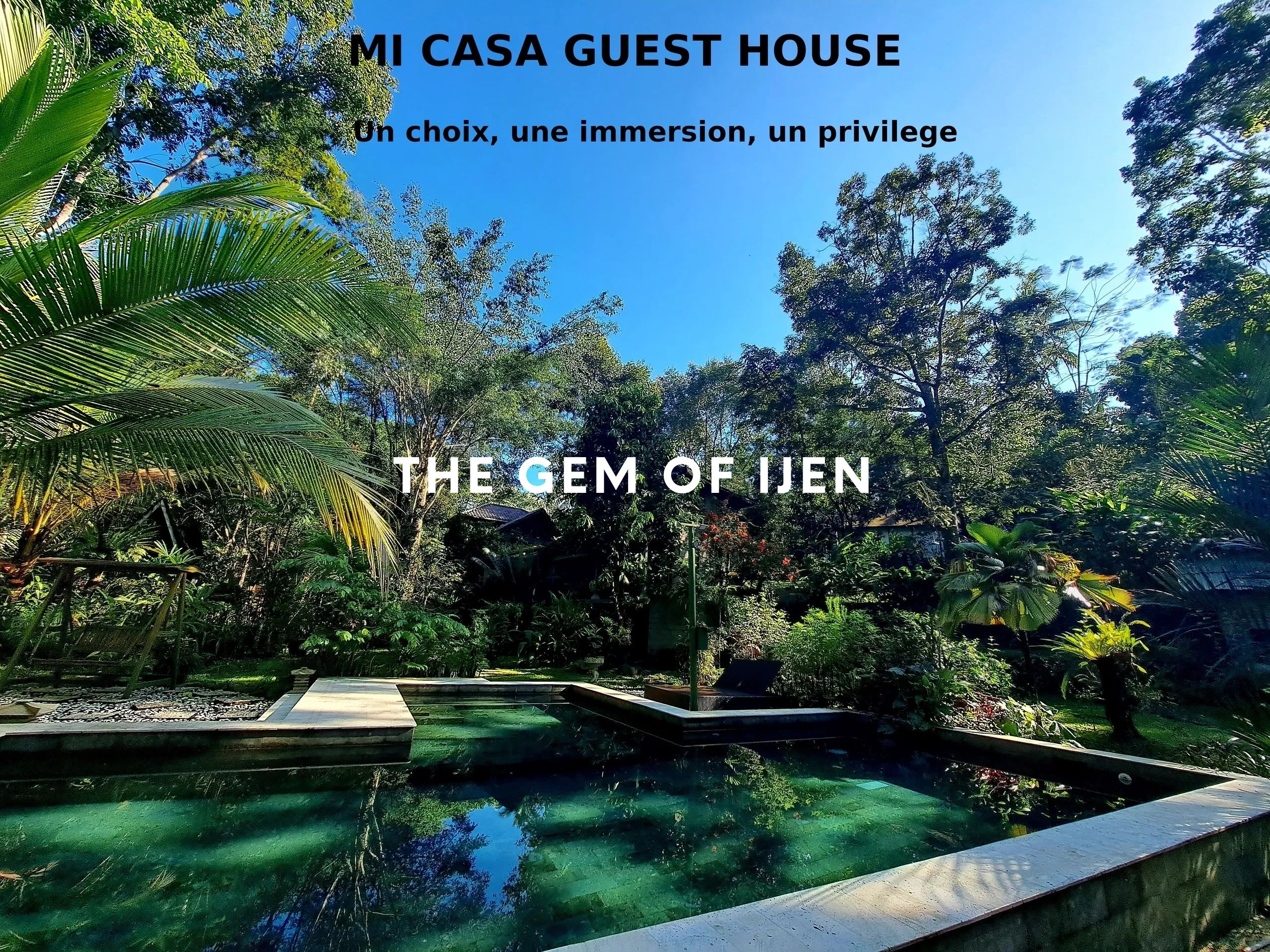 Mi Casa Ijen Guest House in Licin, Indonesia
