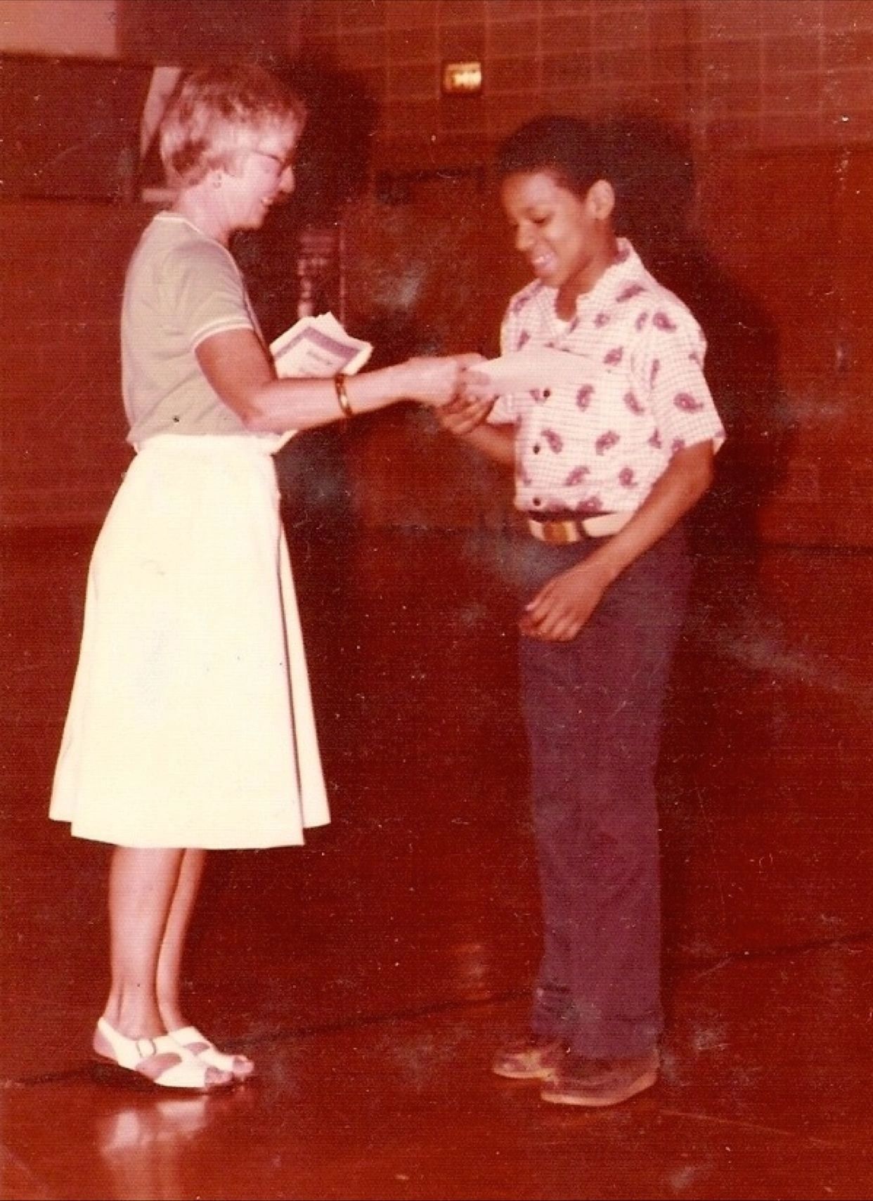 Upbringing — Circumstances