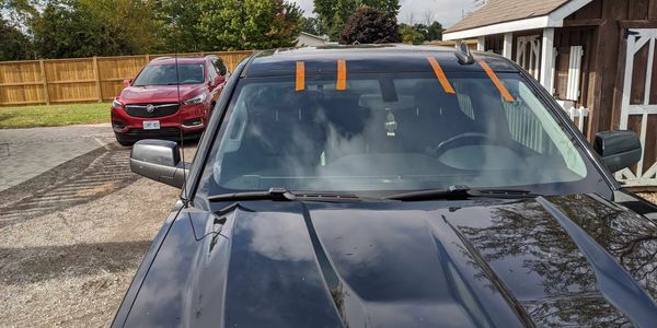 Auto glass repair and replacement for service vehicles and admin vehicles.