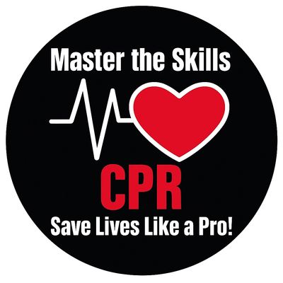 CPR training promotes mastering lifesaving skills with heart and passion.