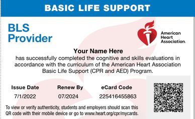 BLS for Healthcare Provider Staten Island