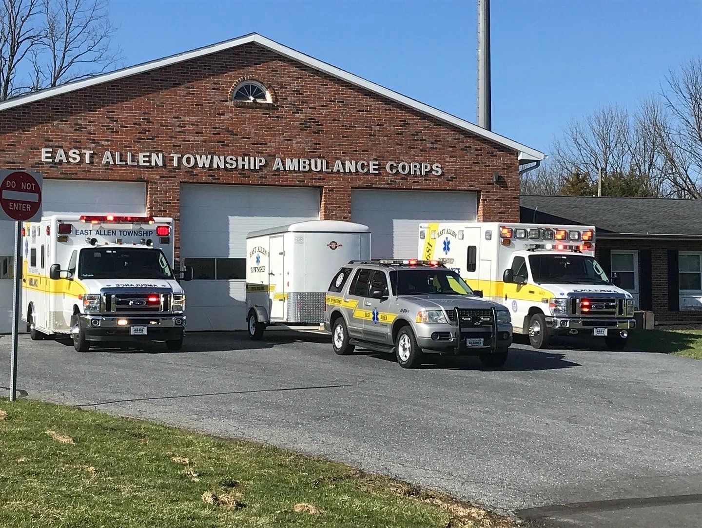 East Allen EMS Home