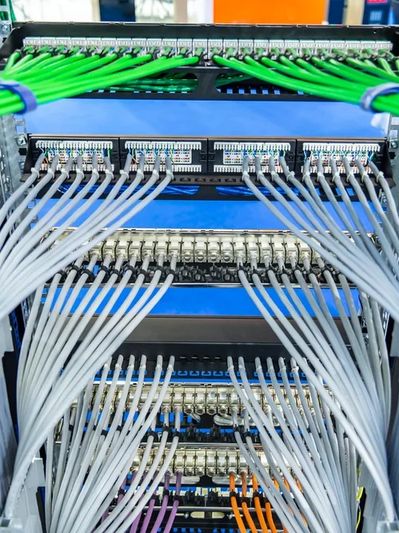 Server rack network infrastructure Oklahoma city, Structured cabling Oklahoma City, Low Voltage OKC