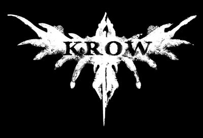 KROW logo.  New Industrial Metal music. All female band. UK based. 