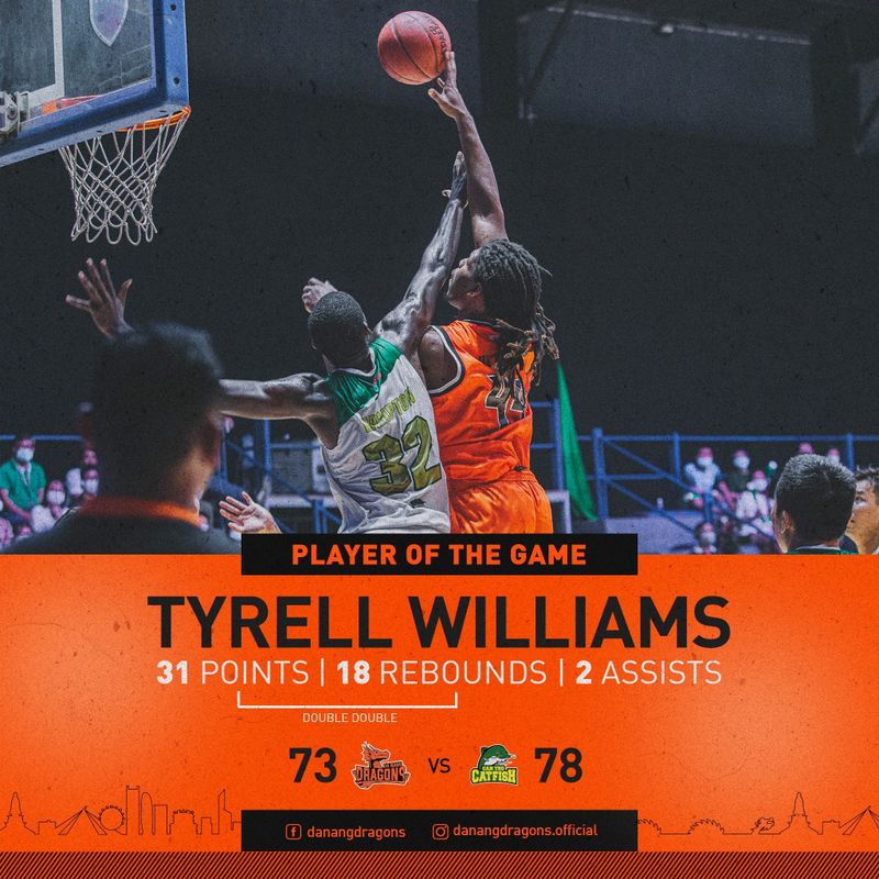 TYRELL WILLIAMS 6'9 (F)