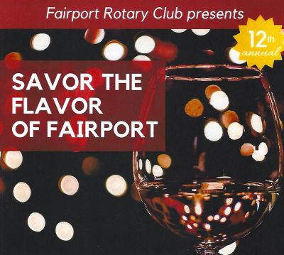 Fairport Rotary Club's 12th annual Savor the Flavor of Fairport event.