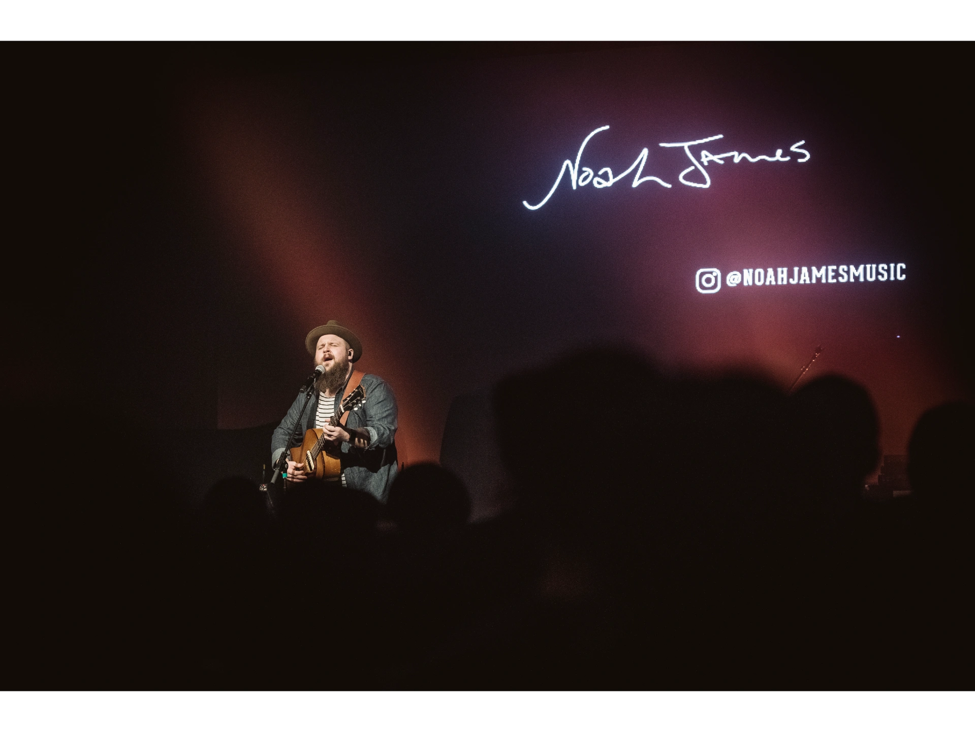Noah James Americana Christian Musician