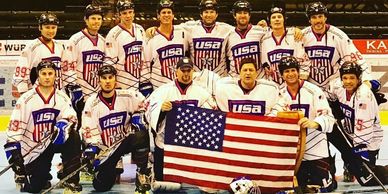 Eddie Limbaga Masters Team USA