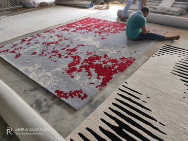 Hand Tufted Rug