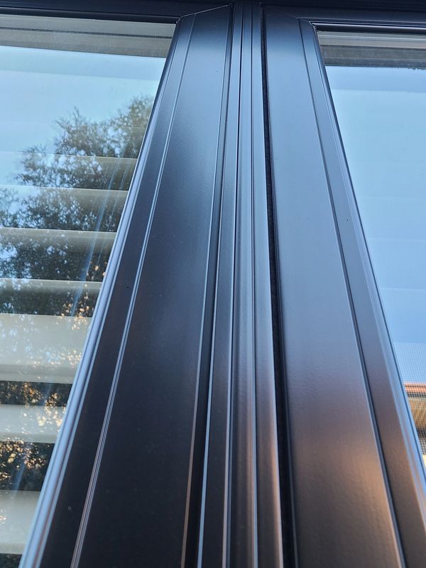 Paint Vinyl Windows Black Burlington