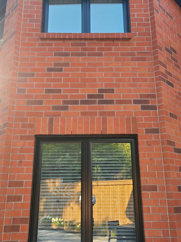 Paint Vinyl Windows Black Etobicoke