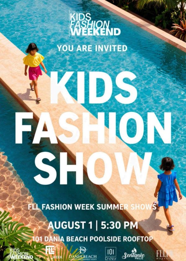 Fashion Week Florida Kids Fashion Weekend