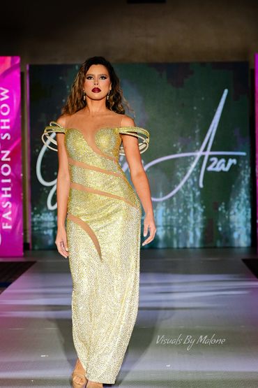Orlando Fashion Week A la Carta Fashion Show Visuals By Malone Photography