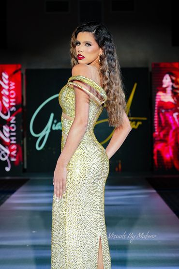 Orlando Fashion Week A la Carta Fashion Show Visuals By Malone Photography