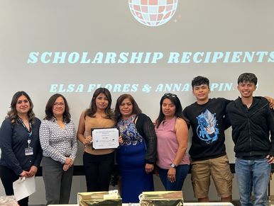 Scholarhip Winner