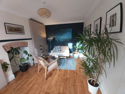Counselling and psychotherapy room in Leicester