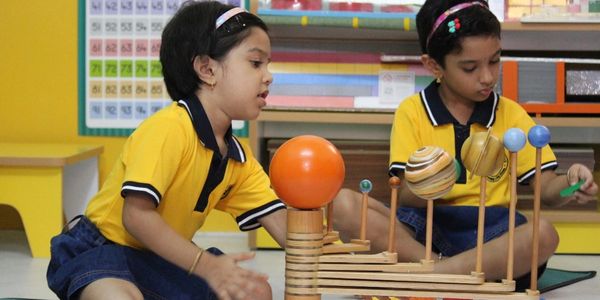  we aim to cultivate curiosity, creativity, and a love of learning through play