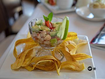 ceviche, shrimp ,Havana Grill Las Vegas,Cuban Restaurant, Latin Restaurant