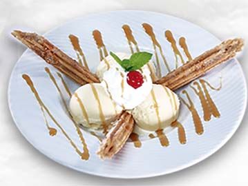 churros, helados,ice cream,  Havana Grill Las Vegas, Cuban Restaurant, Latin Restaurant