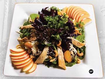 ensalada, mixed greens sliced apples, Havana Grill Las Vegas, Cuban Restaurant, Latin Restaurant