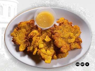 tostones, plantain fried, Havana Grill Las Vegas, Cuban Restaurant, Latin Restaurant
