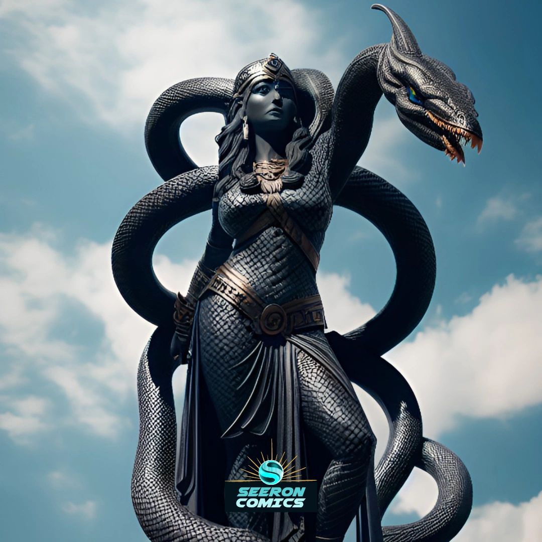 snake goddess knossos