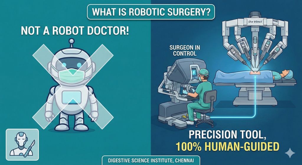 What is Robotic Surgery? Chennai