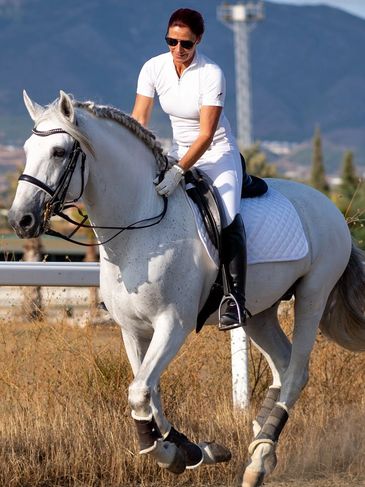 Freedom of movement Riding in Spain