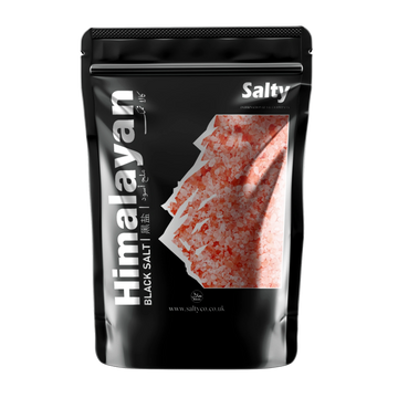 Pink salt stand pouch