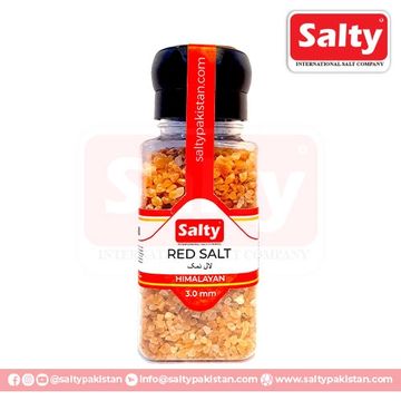 Salty pink salt 