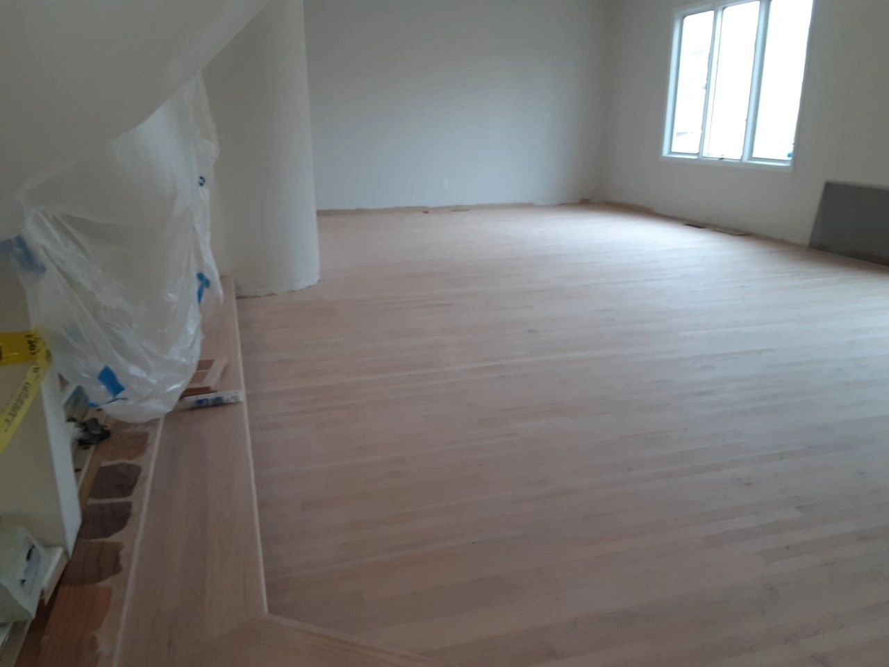 Sanding Staining And Polishing Wooden Floors