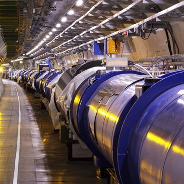 LHC accelerator