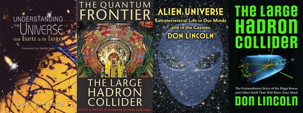 Books and Other Writing | Don Lincoln