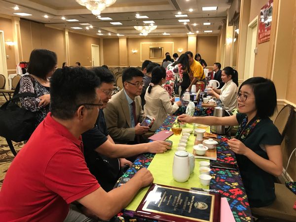 2019 World Tea Festival,USA 