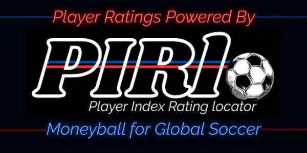 Logo for PIRI, a soccer player rating system.