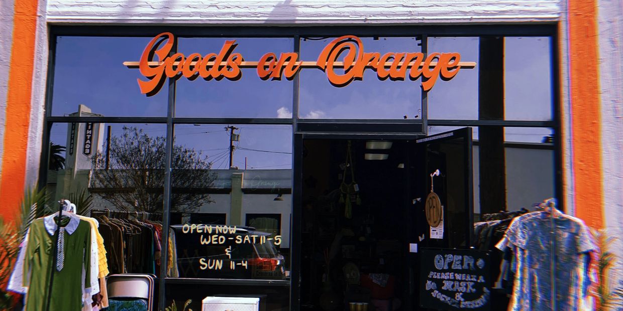 Goods On Orange