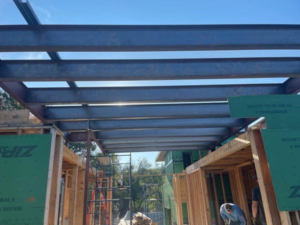 structural steel beams