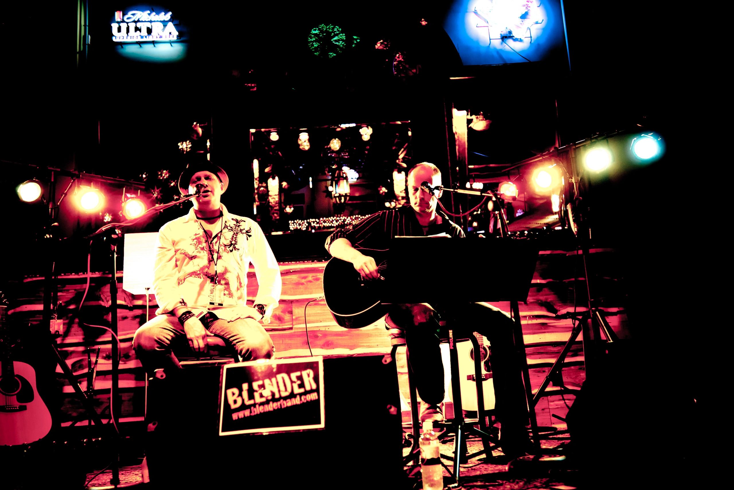 Live Band Live Music Band Blenderband Austin Texas