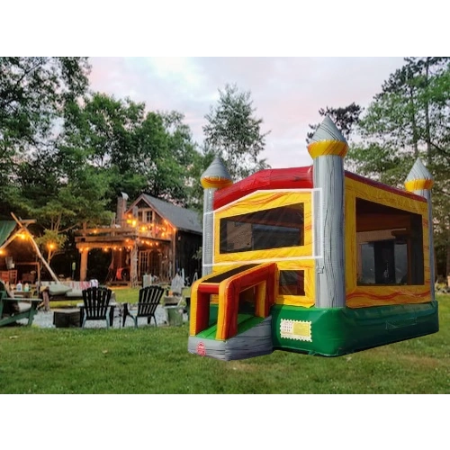 Rocky Mountains Bounce Castle