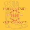HH Custom Boots