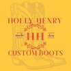 HH Custom Boots