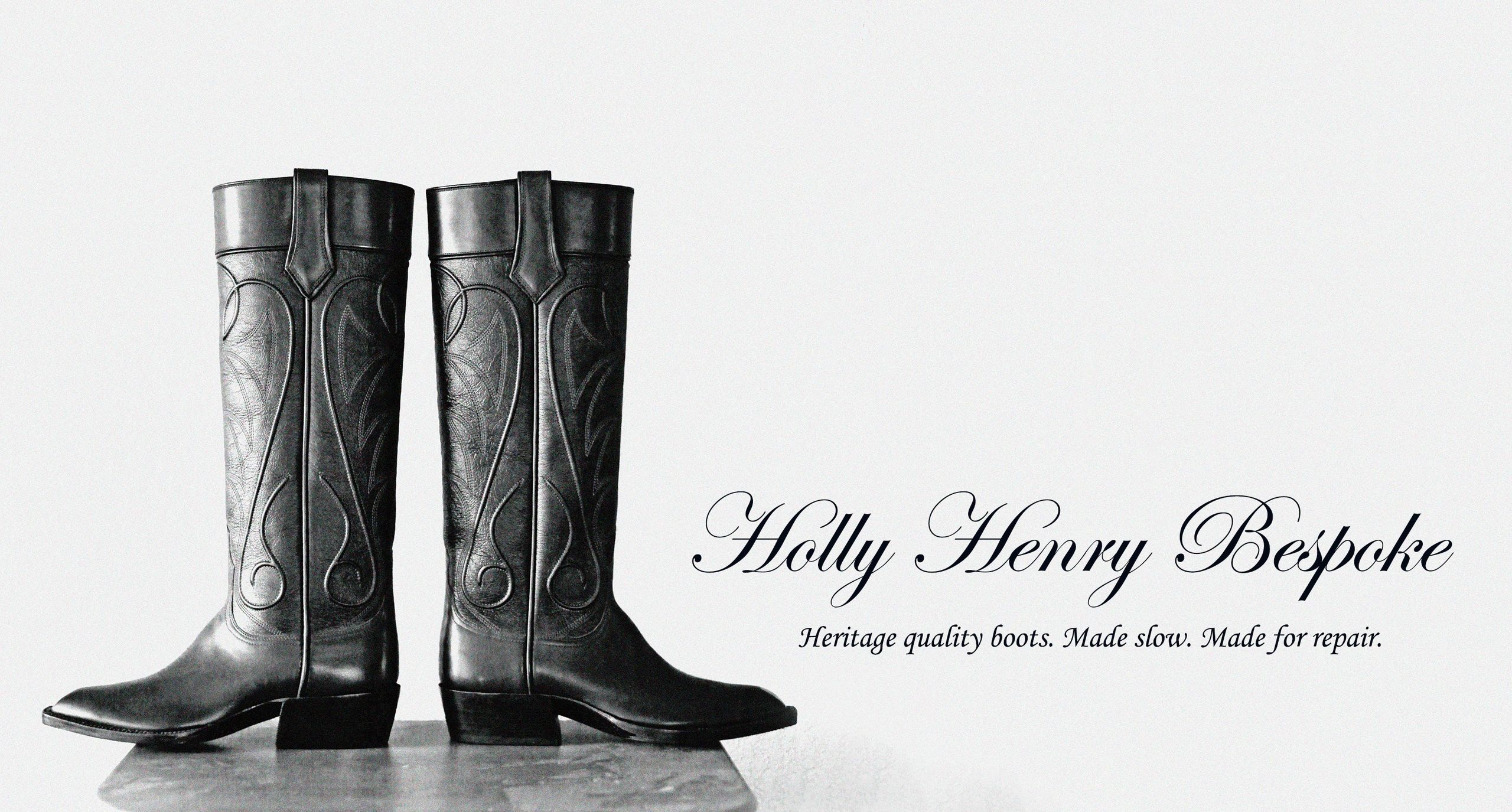 Holly Henry Custom Boots