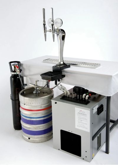 Home bar tap installation