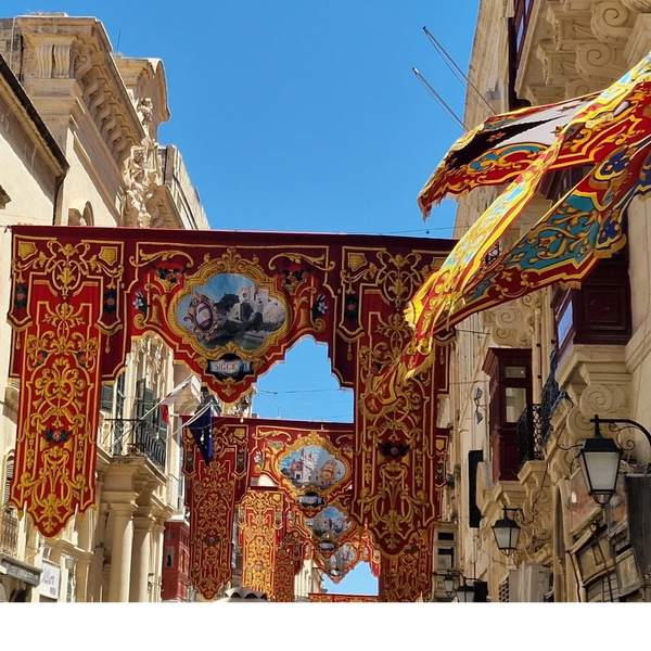 festa valletta malta mediterranean self-guided audio tours