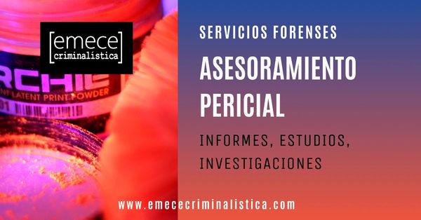 Emece criminalistica servicios forenses asesoramiento pericial informes estudios investigaciones