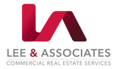 Logo for Lee & Associates commercial real estate services.