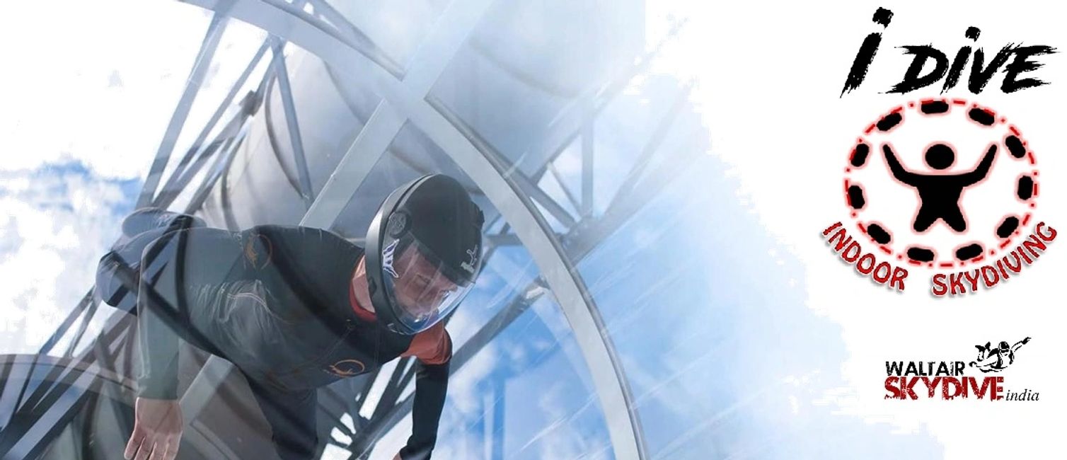 iDIVE Wind tunnel Indoor Skydiving