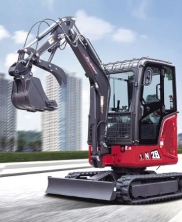 The XN28 Crawler Excavator