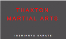        Thaxton Martial Arts